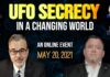 Richard Dolan – UFO Secrecy in a Changing World on May 20, 2021